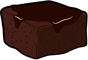 Brownie z czerwonej fasoli